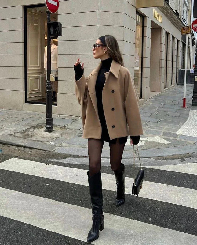 Pauline™ - Blazer élégant en laine