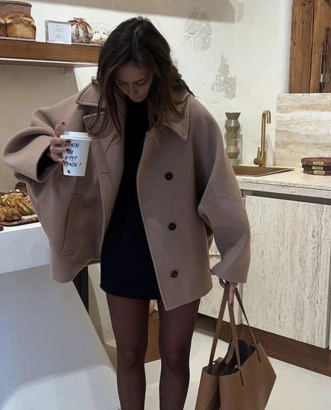 Pauline™ - Blazer élégant en laine