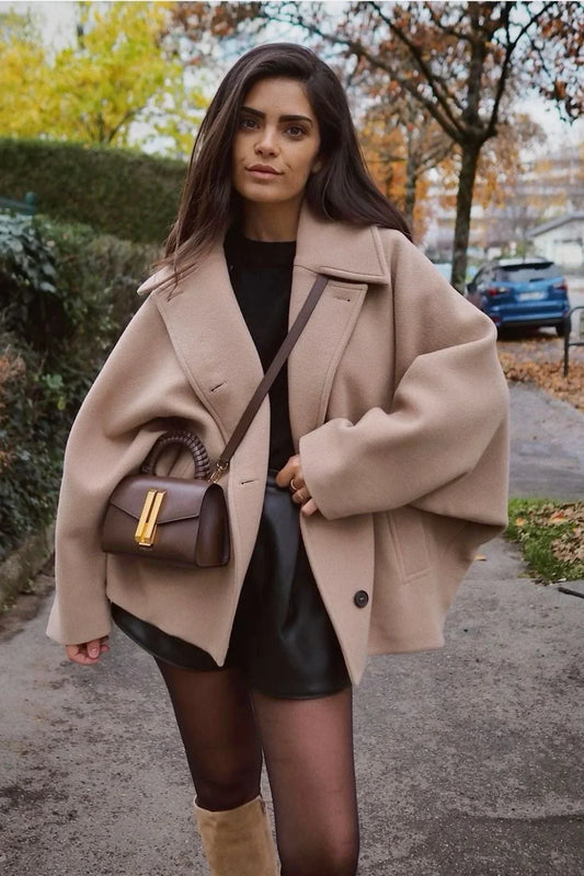 Pauline™ - Blazer élégant en laine