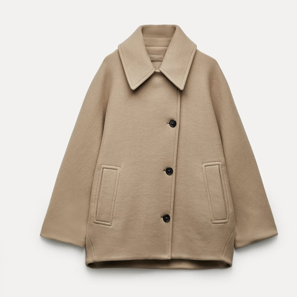 Pauline™ - Blazer élégant en laine