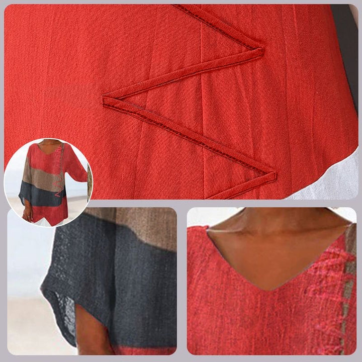 Léopoldine | Blouse élégante et raffinée