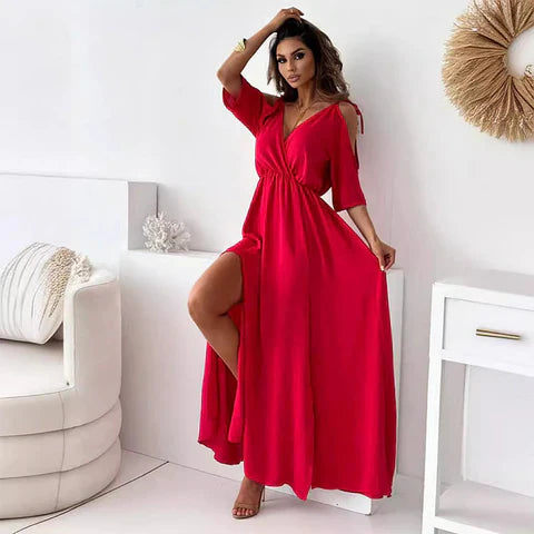 Leela™ | Robe fendue