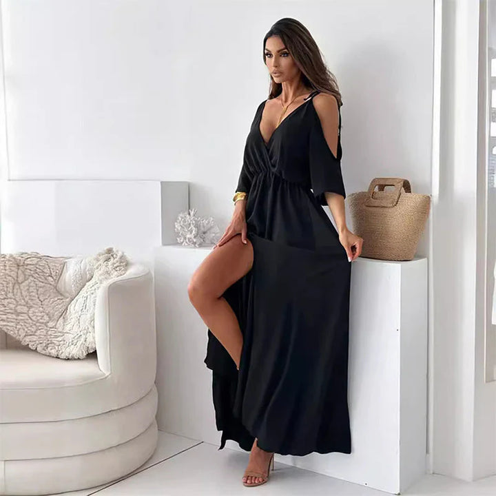 Leela™ | Robe fendue