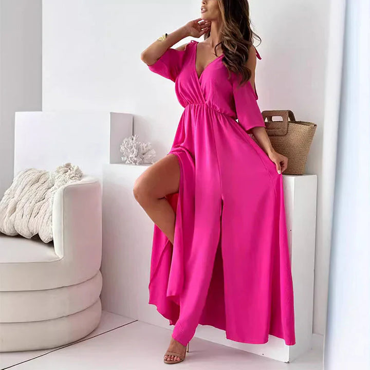 Leela™ | Robe fendue