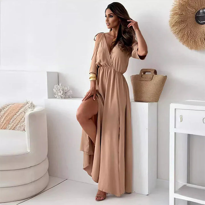 Leela™ | Robe fendue