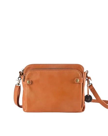 Lanella - Sac À Bandoulière En Cuir - Élégant, Pratique Et Essentiel