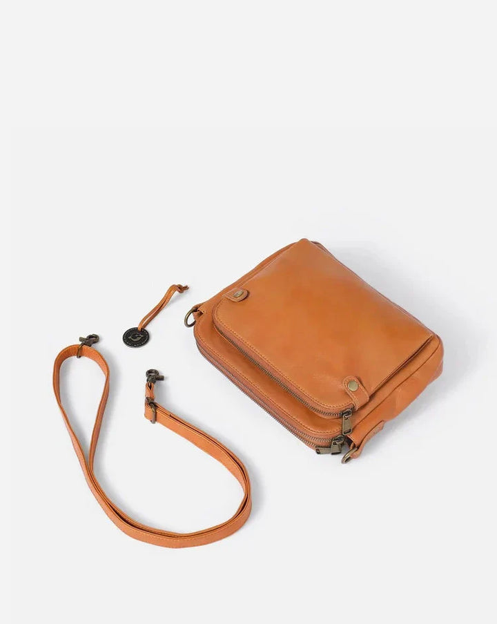 Lanella - Sac À Bandoulière En Cuir - Élégant, Pratique Et Essentiel