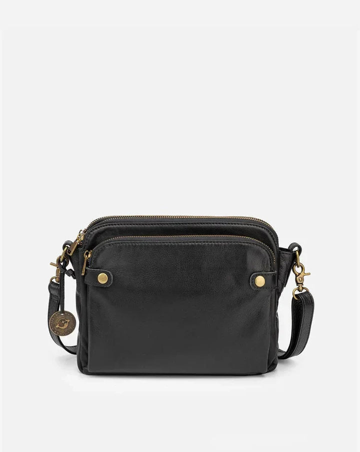 Lanella - Sac À Bandoulière En Cuir - Élégant, Pratique Et Essentiel