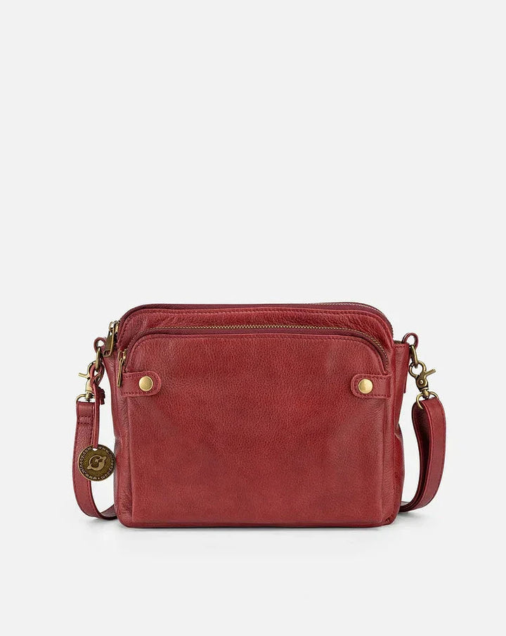 Lanella - Sac À Bandoulière En Cuir - Élégant, Pratique Et Essentiel