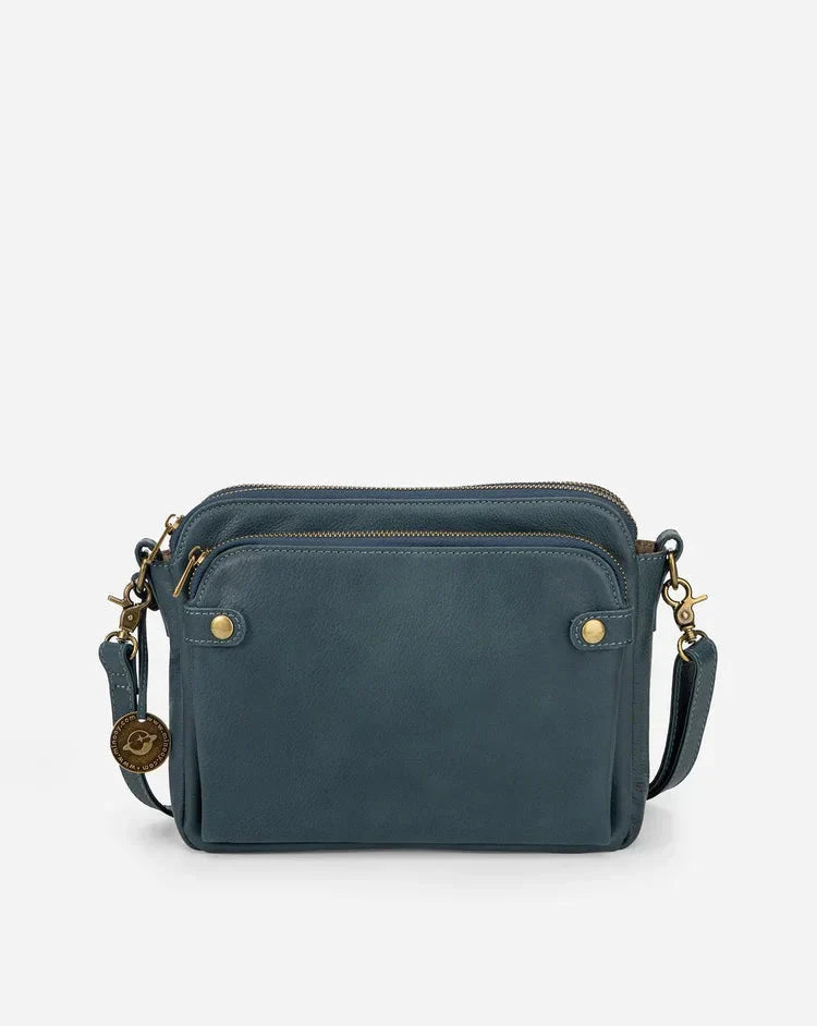 Lanella - Sac À Bandoulière En Cuir - Élégant, Pratique Et Essentiel