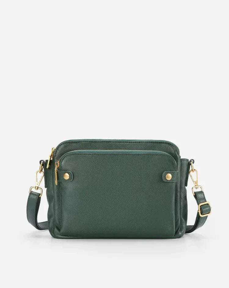 Lanella - Sac À Bandoulière En Cuir - Élégant, Pratique Et Essentiel