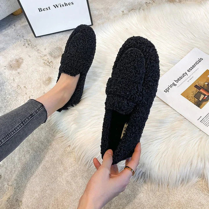 Lisa - Chaussons Doublés 1+1 GRATUIT