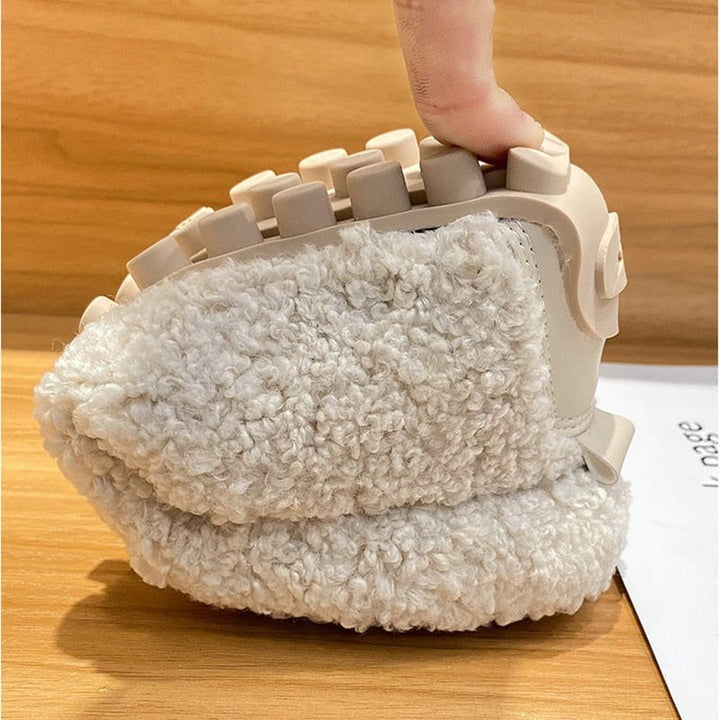 Lisa - Chaussons Doublés 1+1 GRATUIT