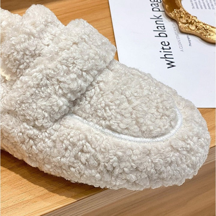 Lisa - Chaussons Doublés 1+1 GRATUIT