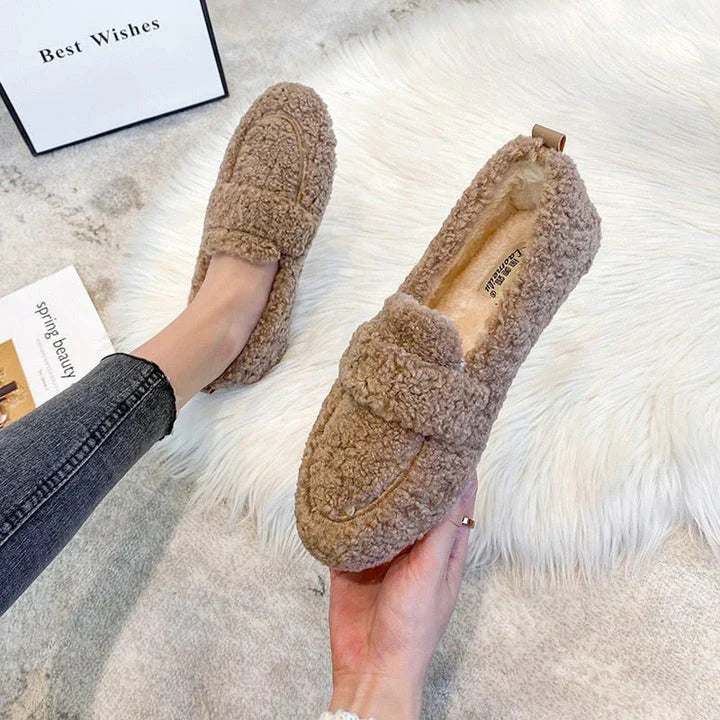 Lisa - Chaussons Doublés 1+1 GRATUIT