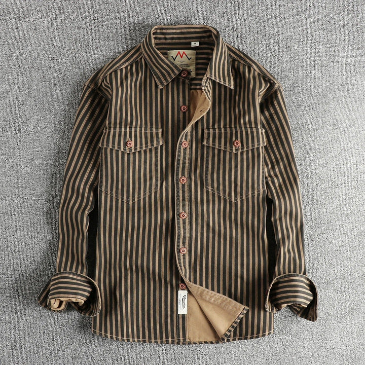 Chemise en Denim Vintage Clark Dumont