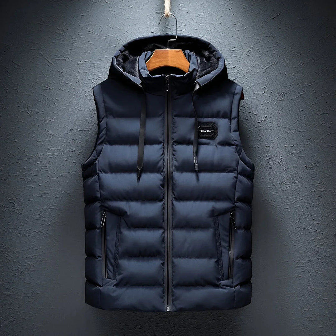 Bodywarmer à capuche pour Hommes