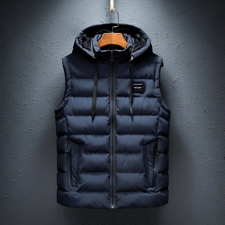 Bodywarmer à capuche pour Hommes