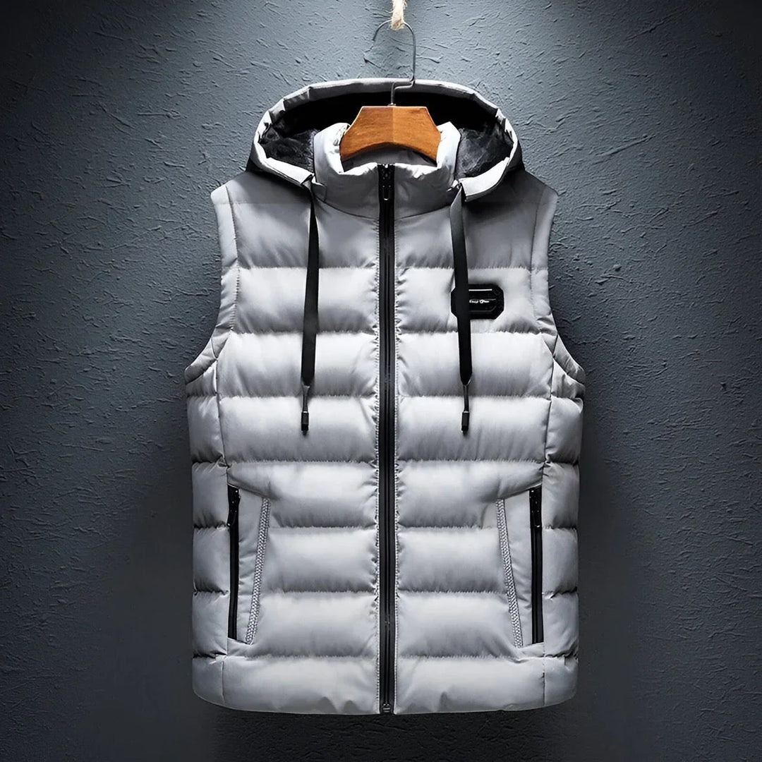 Bodywarmer à capuche pour Hommes