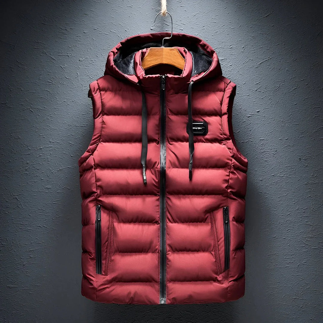 Bodywarmer à capuche pour Hommes