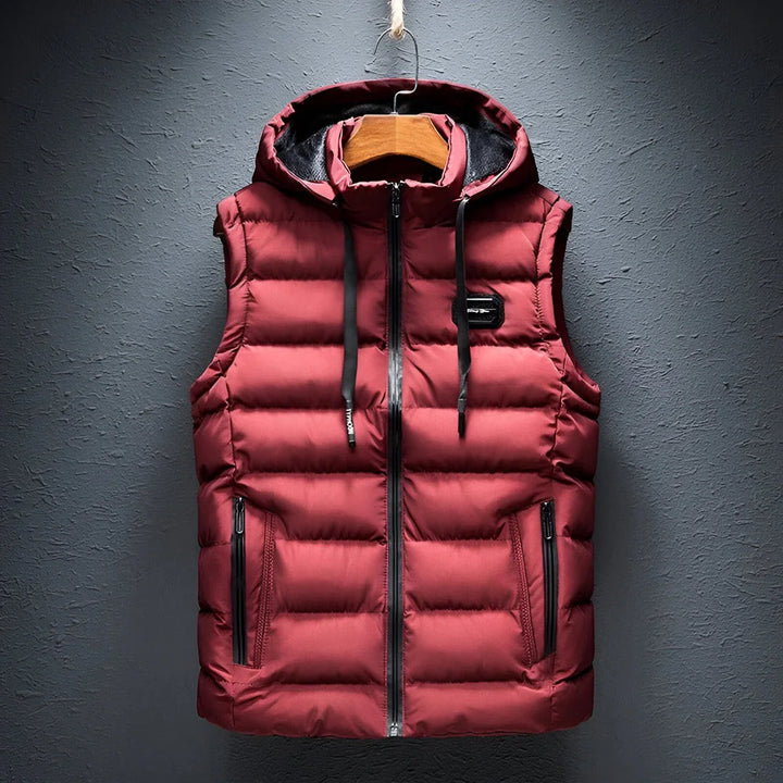 Bodywarmer à capuche pour Hommes