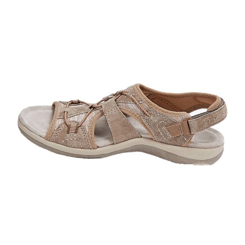 Daphne™ - Sandales d'été élégantes et réglables avec soutien de la voûte plantaire