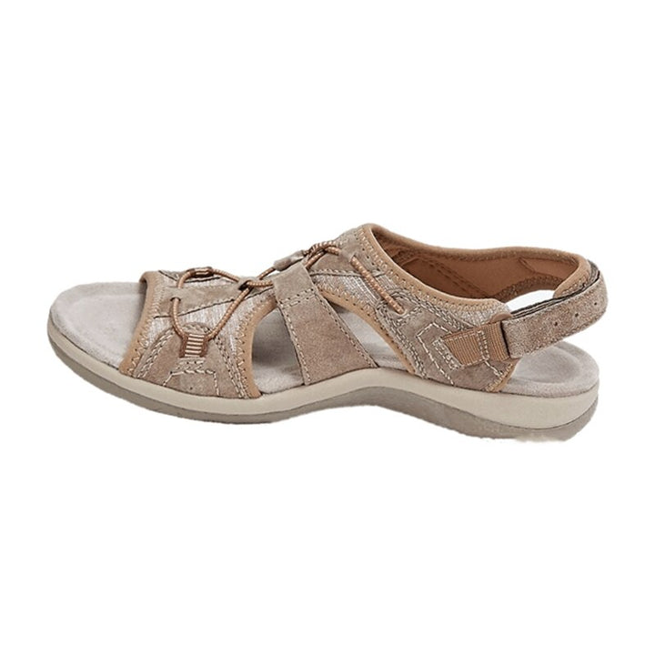 Daphne™ - Sandales d'été élégantes et réglables avec soutien de la voûte plantaire