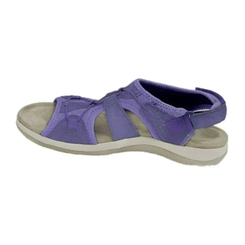 Daphne™ - Sandales d'été élégantes et réglables avec soutien de la voûte plantaire
