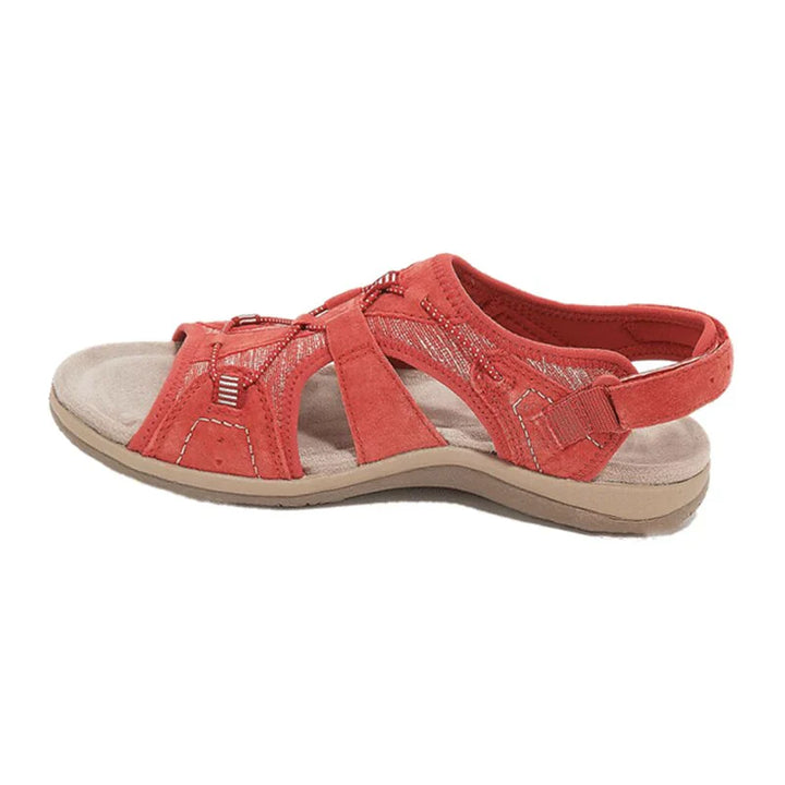 Daphne™ - Sandales d'été élégantes et réglables avec soutien de la voûte plantaire