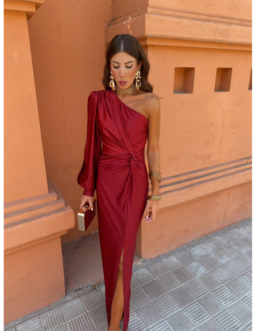 Alaysia™ | Robe Maxi Élégante