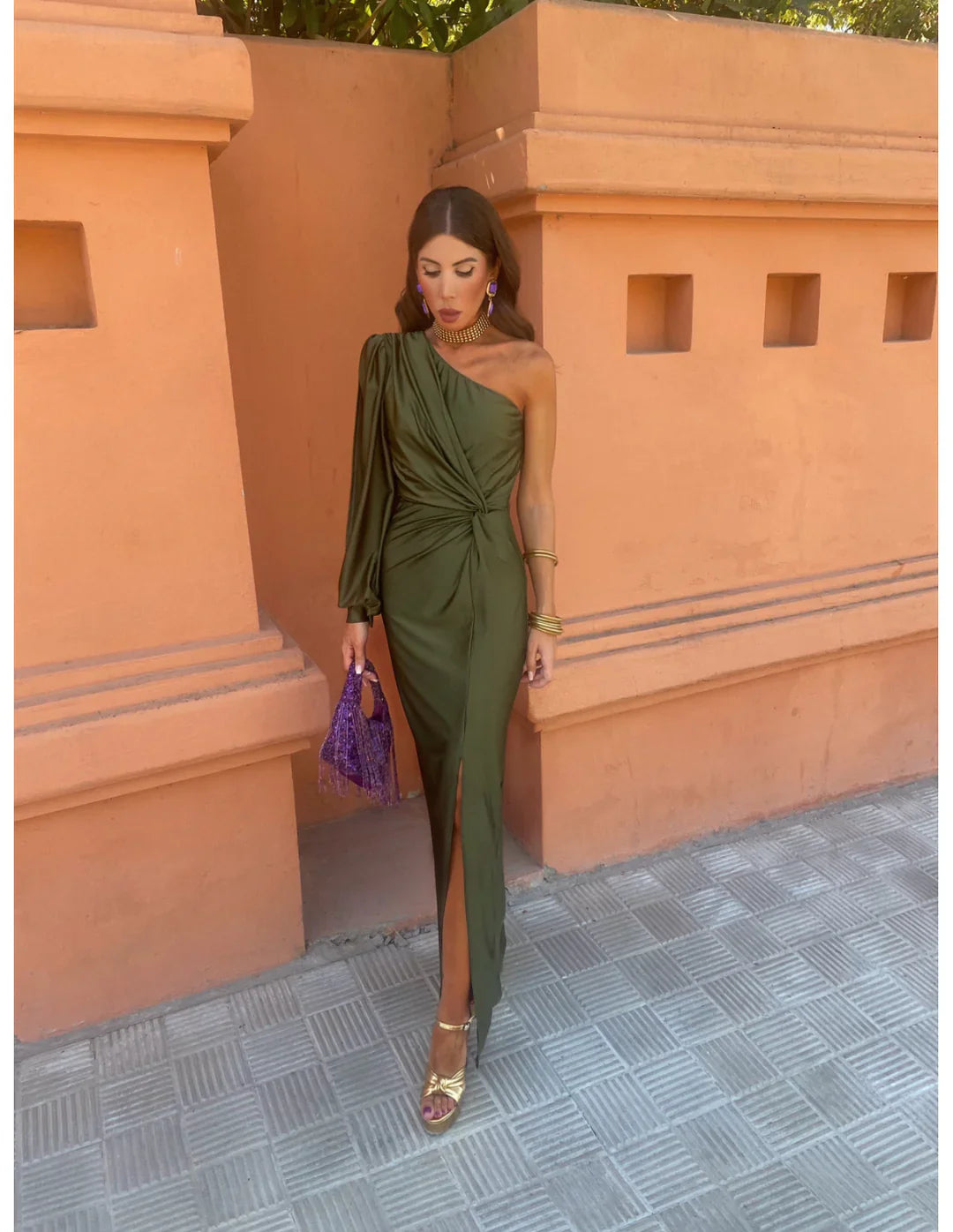 Alaysia™ | Robe Maxi Élégante