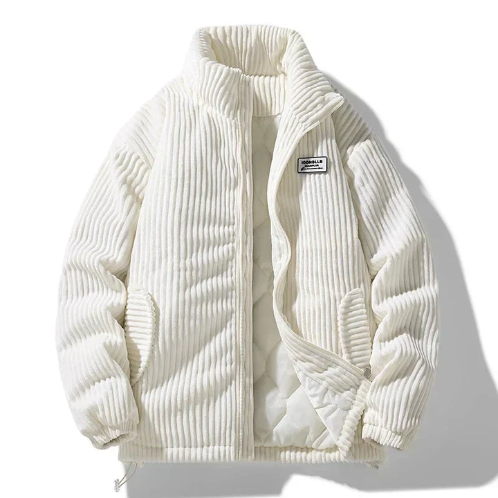 Mascha | Veste en velours côtelé
